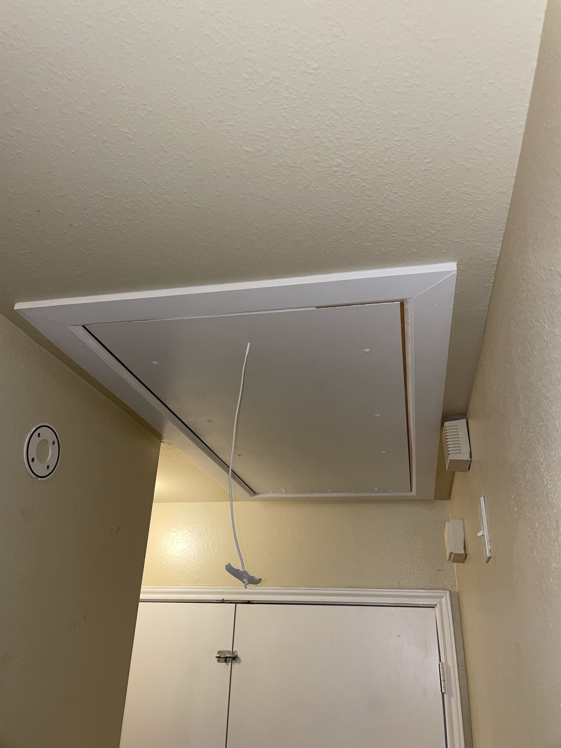 Attic Access & Insulation project 3