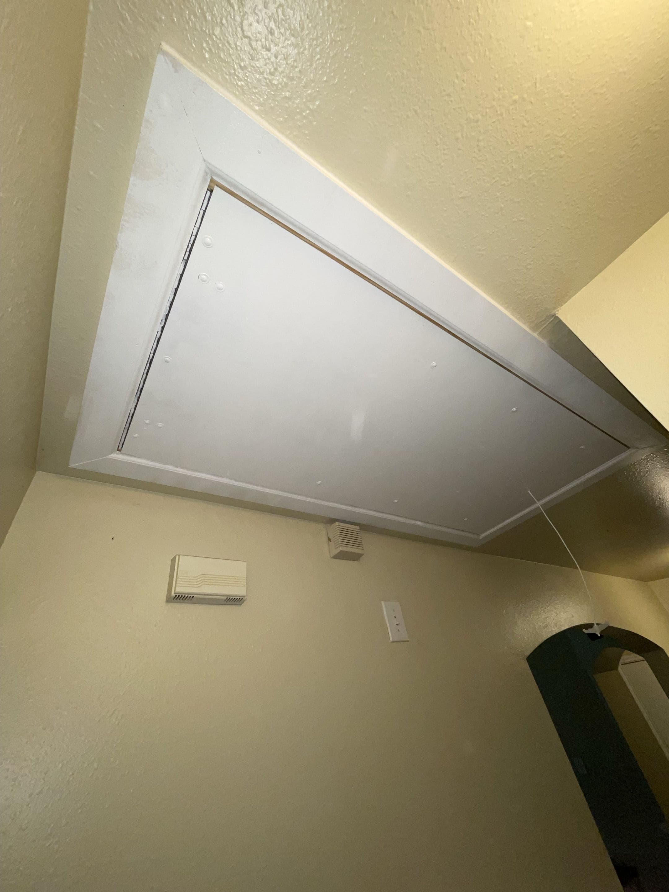 Attic Access & Insulation project 2