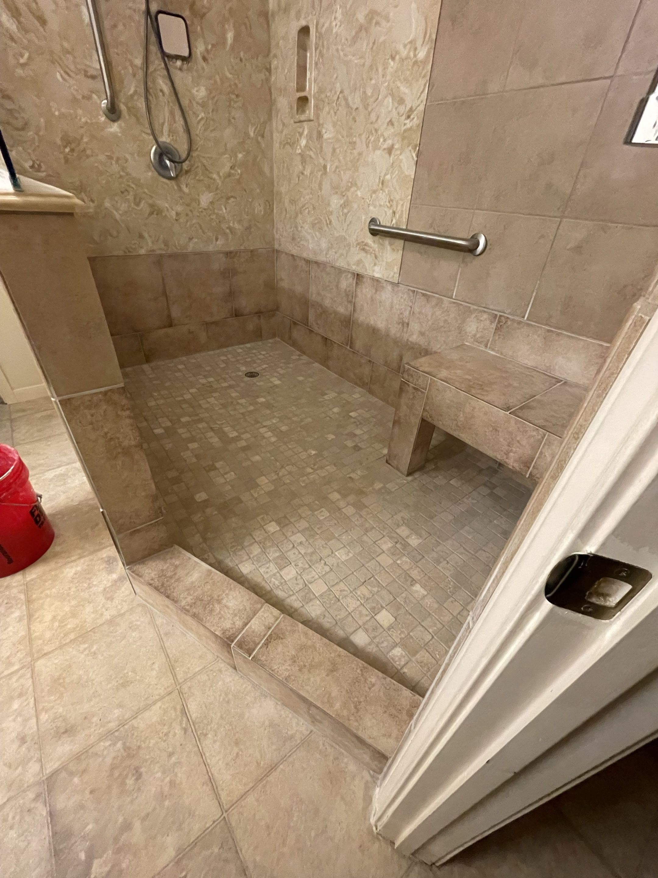 Grab Bar Installation project 3
