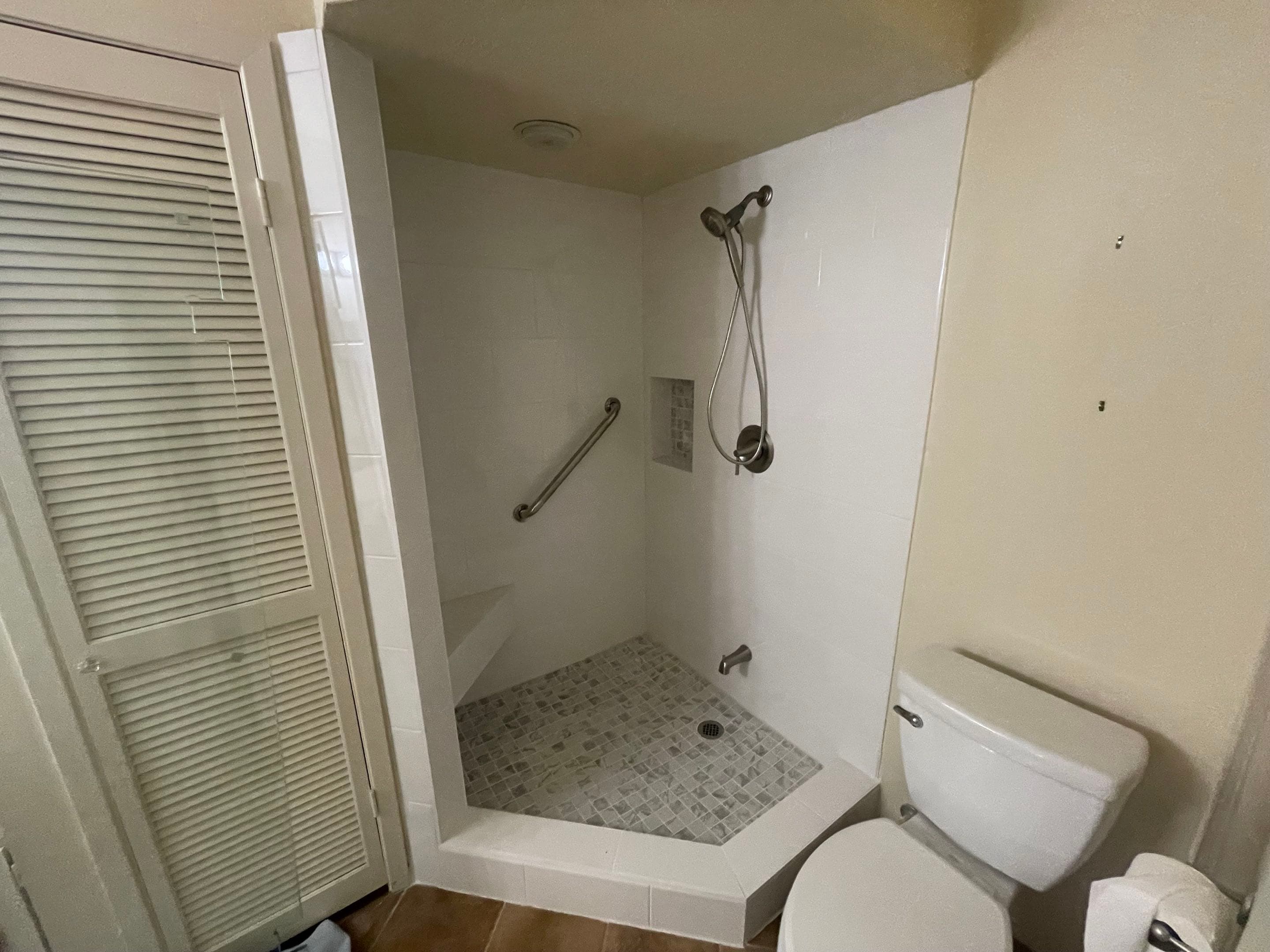 Grab Bar Installation project 4