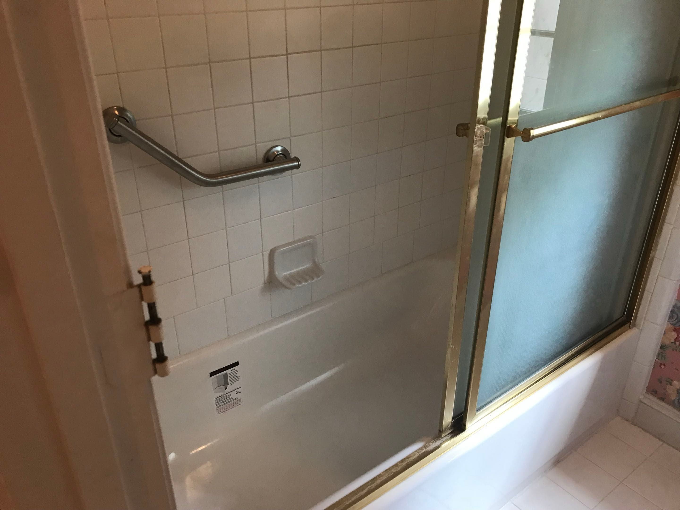 Grab Bar Installation project 5