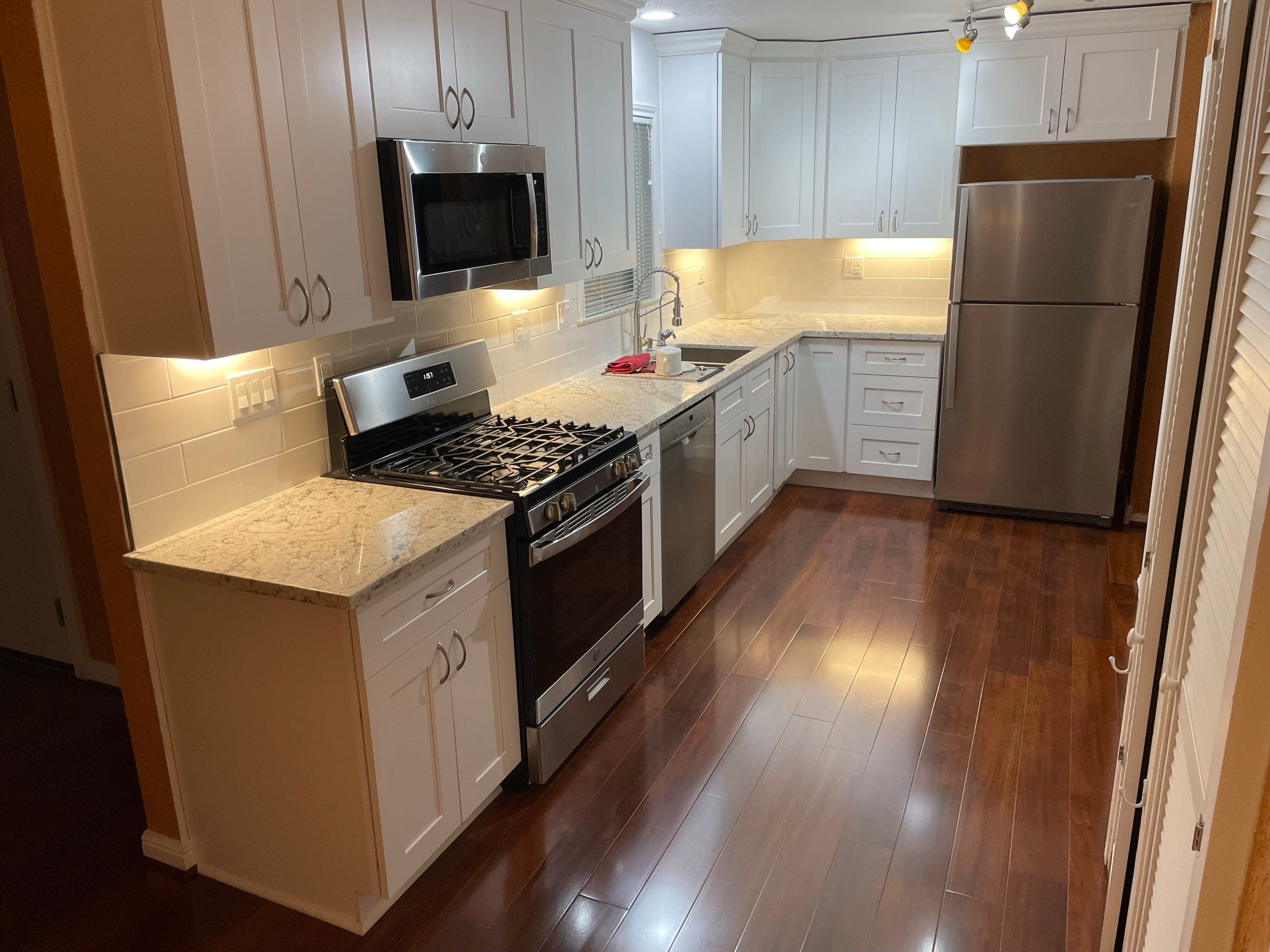 Kitchen refresh — after