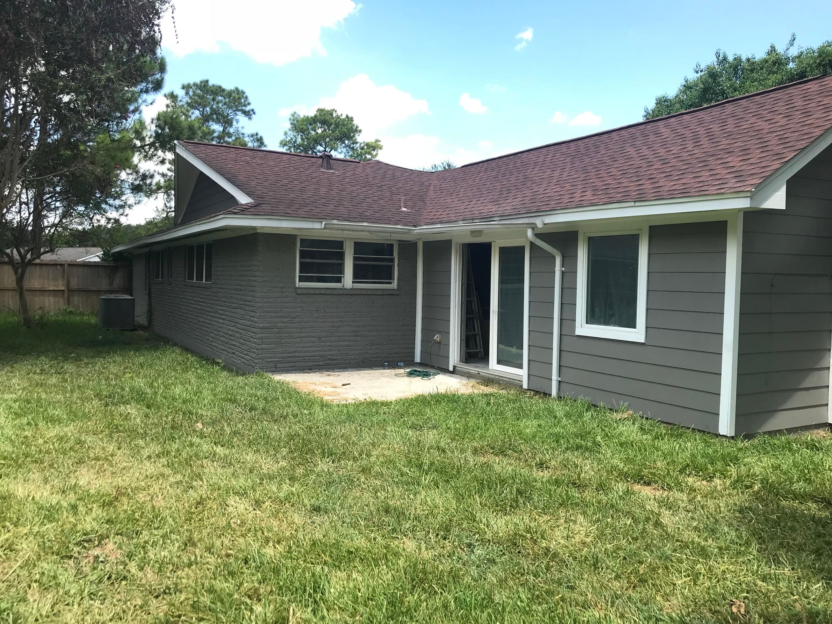 Sheetrock Repair & Painting project 3