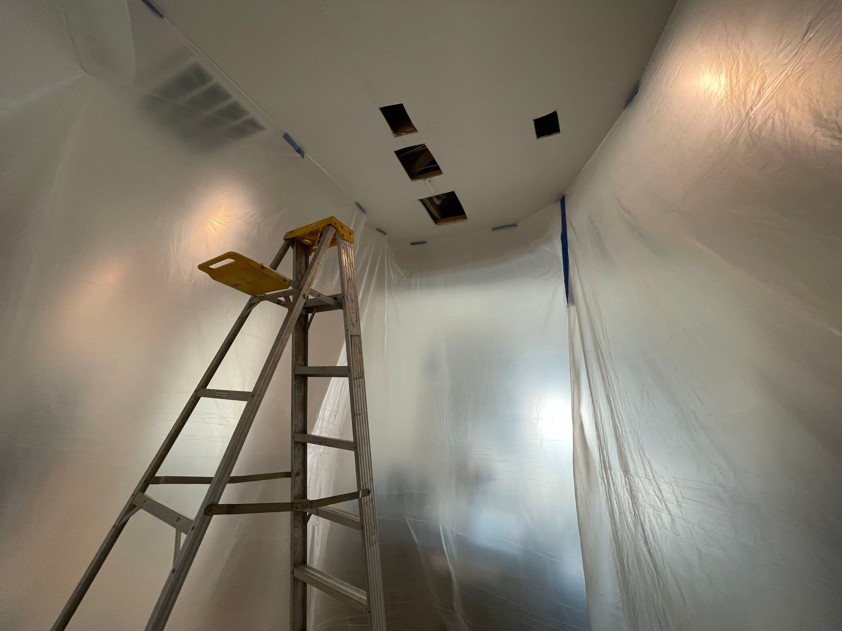 Sheetrock Repair & Painting project 1
