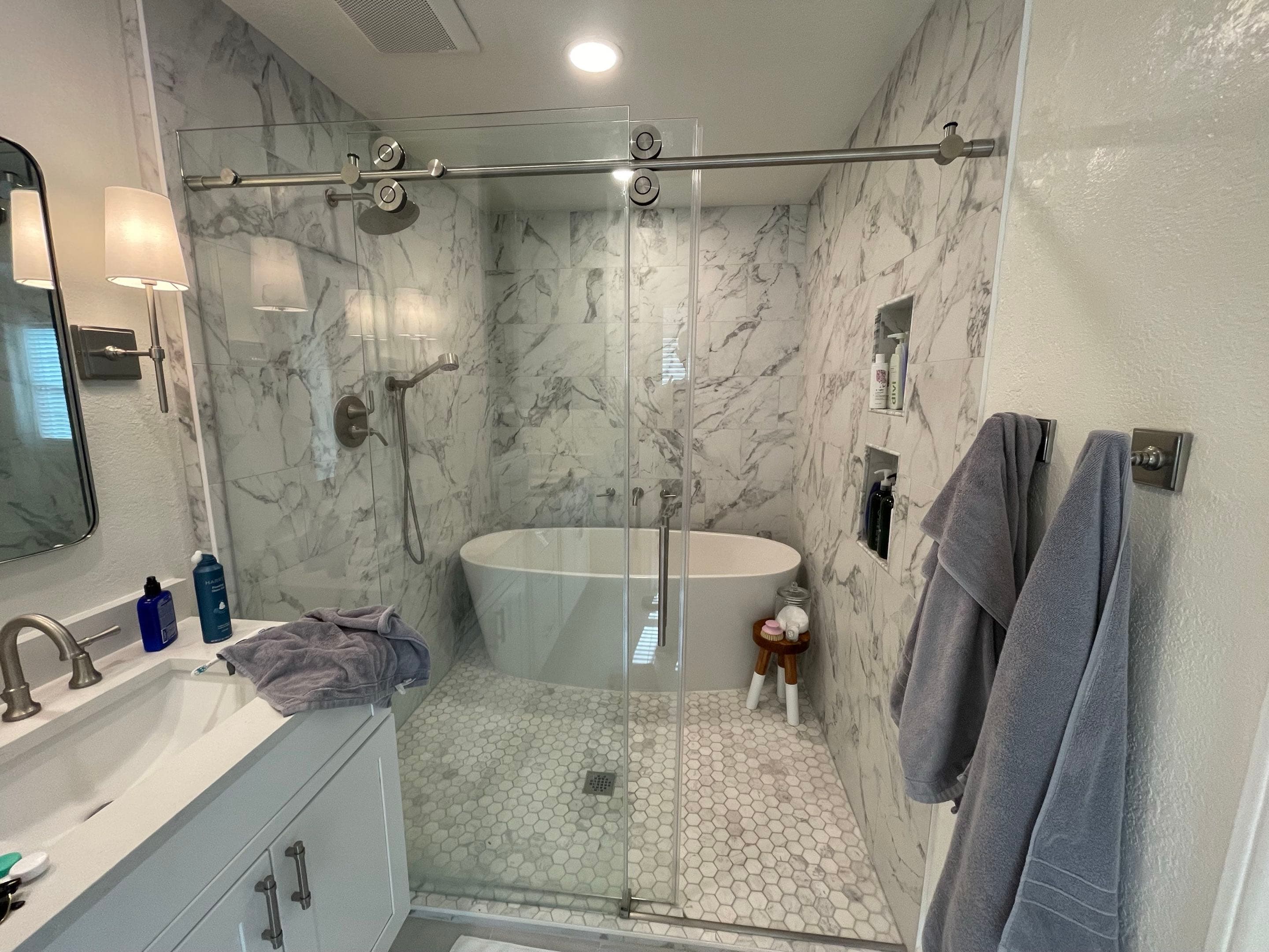 Shower / Bath Remodels project 1