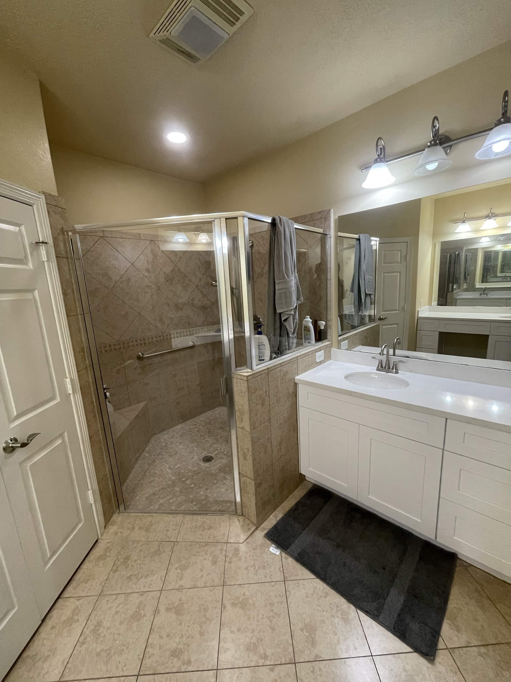 Grab Bar Installation project 2
